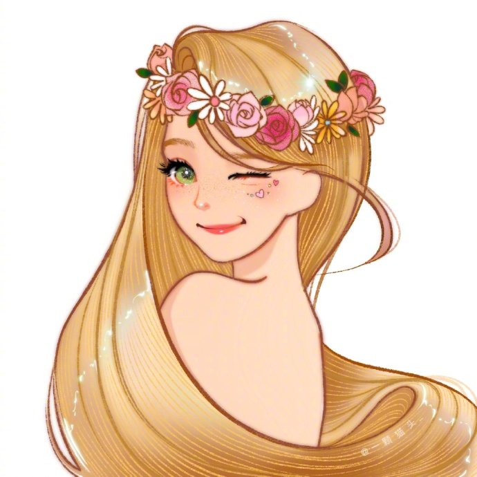 迪士尼公主美女头像 漫画人物头像图片 4