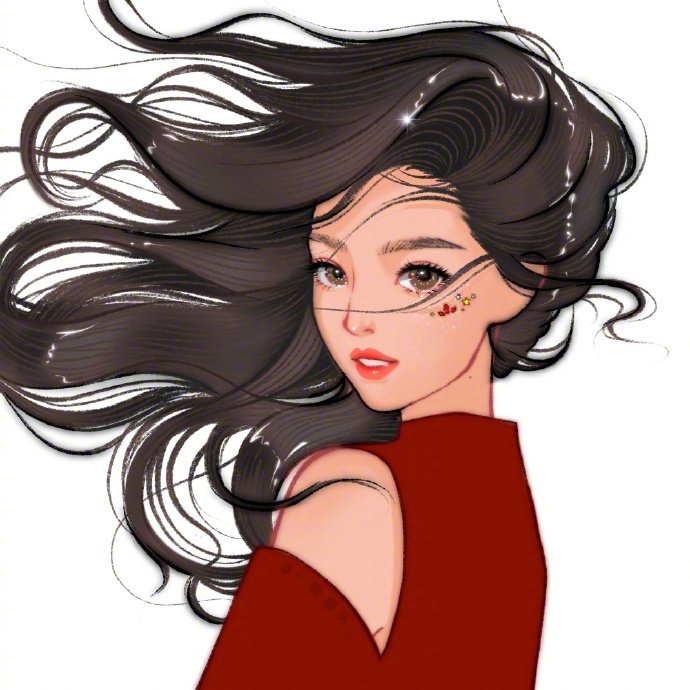 迪士尼公主美女头像 漫画人物头像图片 6