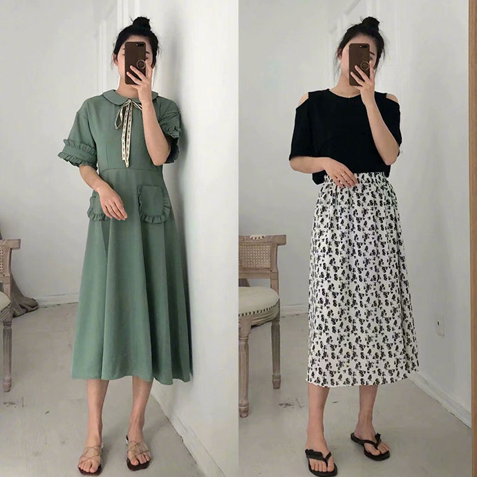 休闲范美女炎炎夏日元气穿搭 2