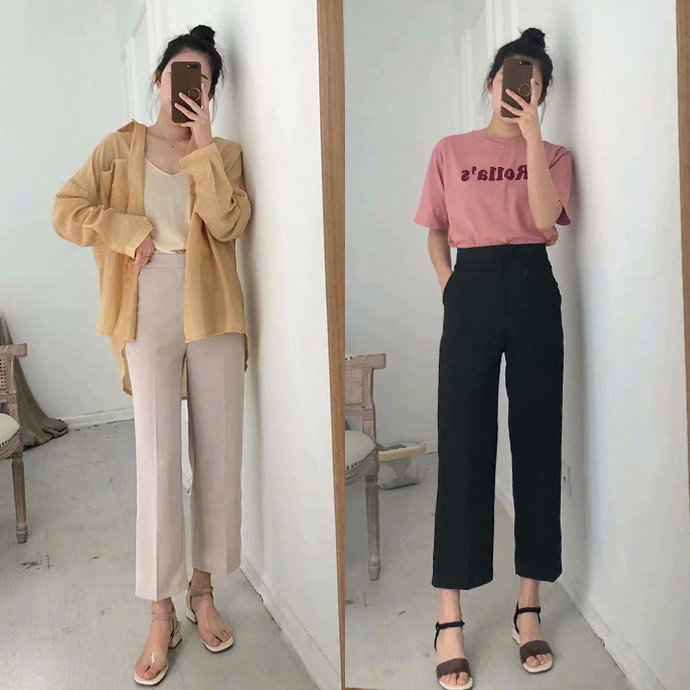 休闲范美女炎炎夏日元气穿搭 4