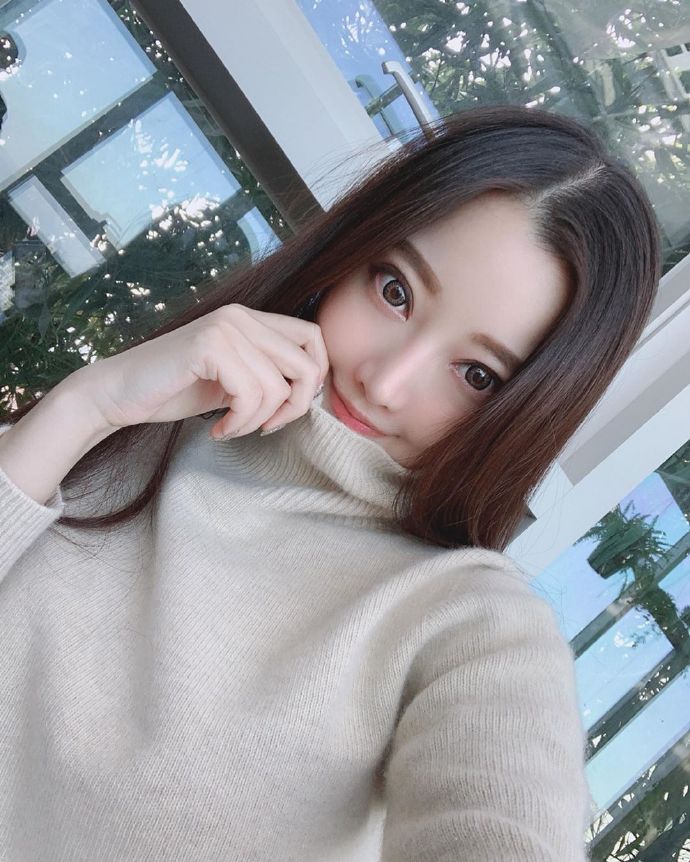 氧气女神口罩下的美颜盛世自拍照