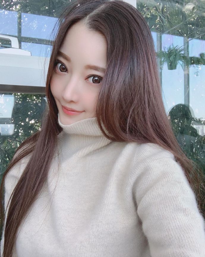 氧气女神口罩下的美颜盛世自拍照 9