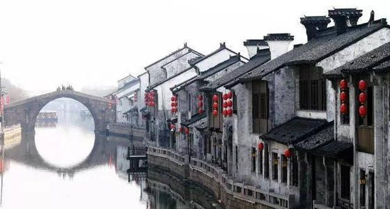 江南古镇苏州同里古镇图片 4