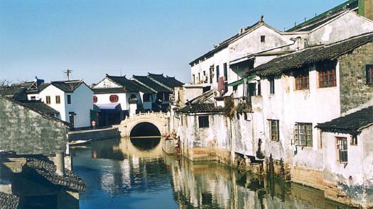 江南古镇苏州同里古镇图片 5