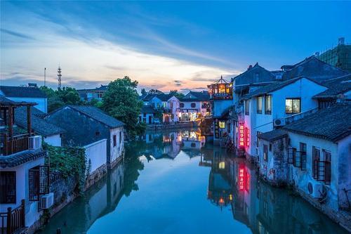 江南古镇苏州同里古镇图片 6