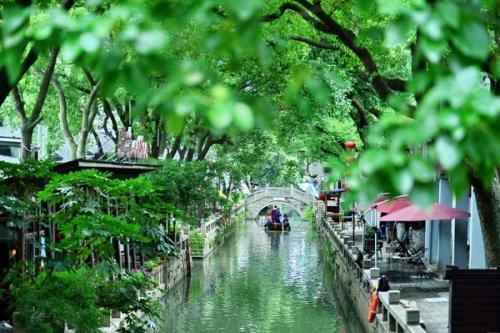 江南古镇苏州同里古镇图片 7
