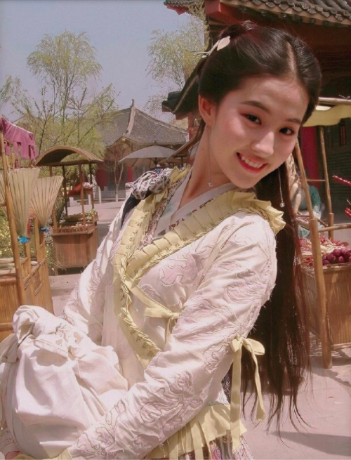 古装美女最美女星刘亦菲图片 2