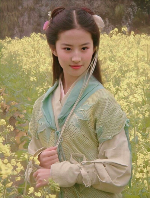 古装美女最美女星刘亦菲图片 3