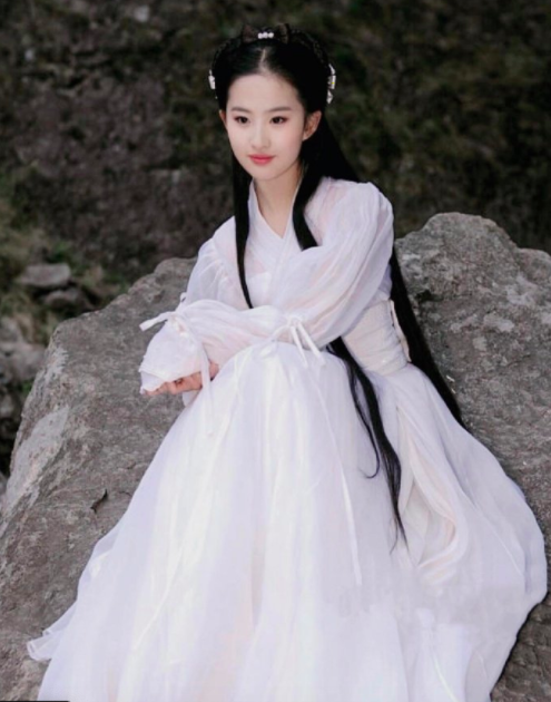 古装美女最美女星刘亦菲图片 6