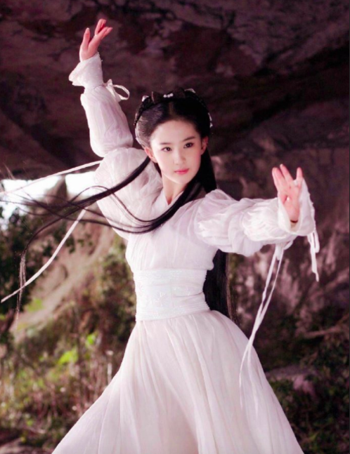 古装美女最美女星刘亦菲图片 7