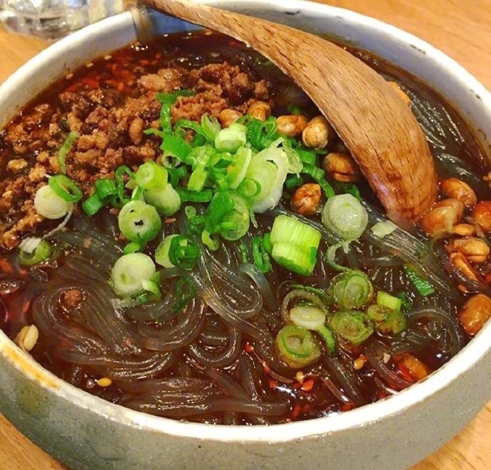 重庆美食四川小吃酸辣粉图片 5