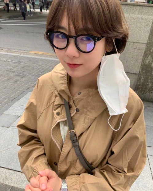 韩国短发美少女Gina氧气女神图片 2