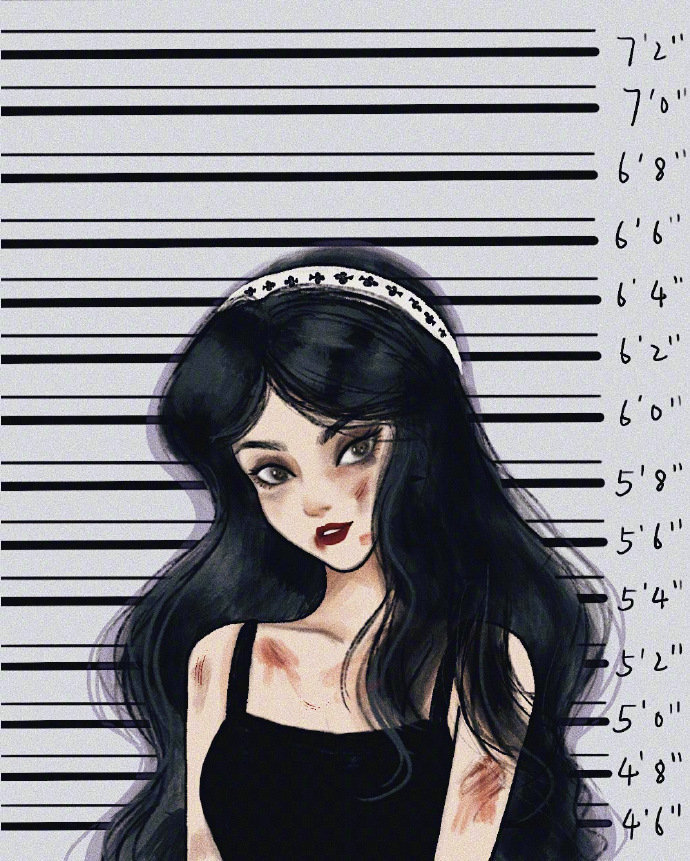 女生伤感头像逃难的迪斯尼公主头像