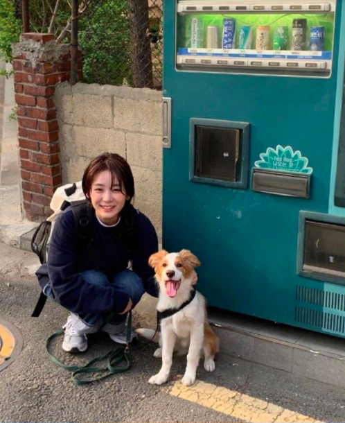 韩国短发美少女Gina氧气女神图片 4