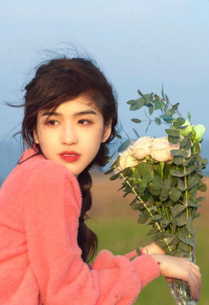 清新甜美校花王乔熙图片 3