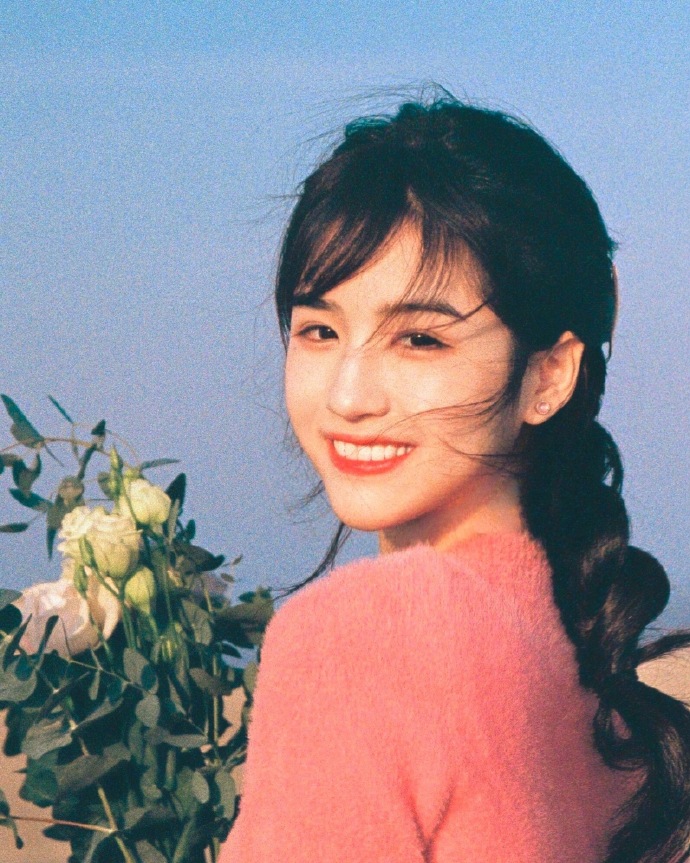 清新甜美校花王乔熙图片 4