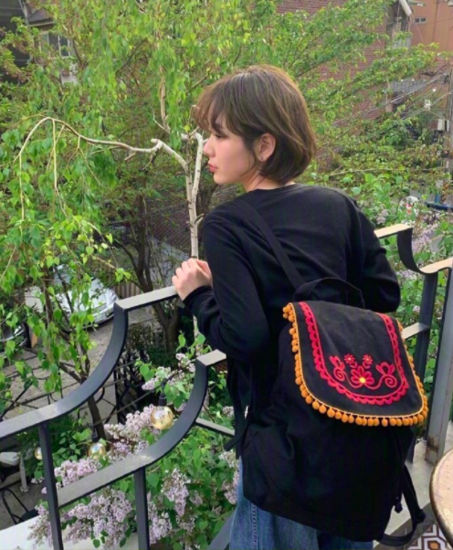 韩国短发美少女Gina氧气女神图片 6