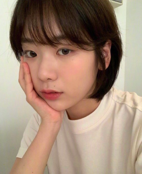 韩国短发美少女Gina氧气女神图片 7