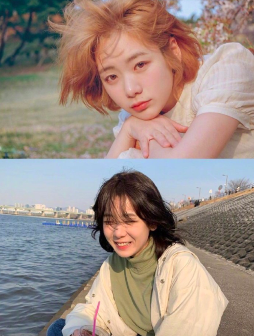 韩国短发美少女Gina氧气女神图片 8