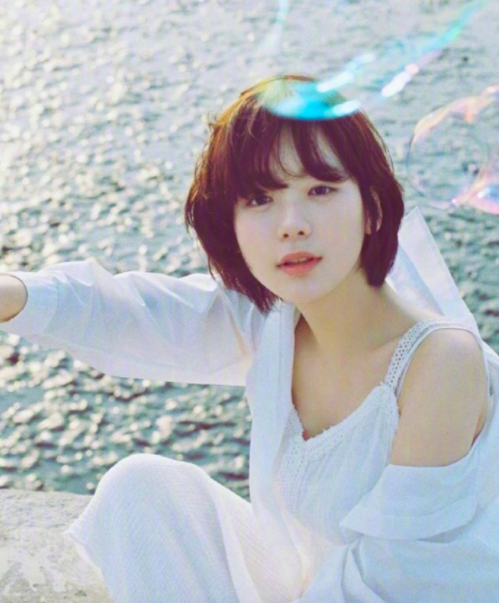 韩国短发美少女Gina氧气女神图片 9