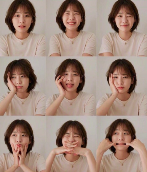 韩国短发美少女Gina氧气女神图片 11