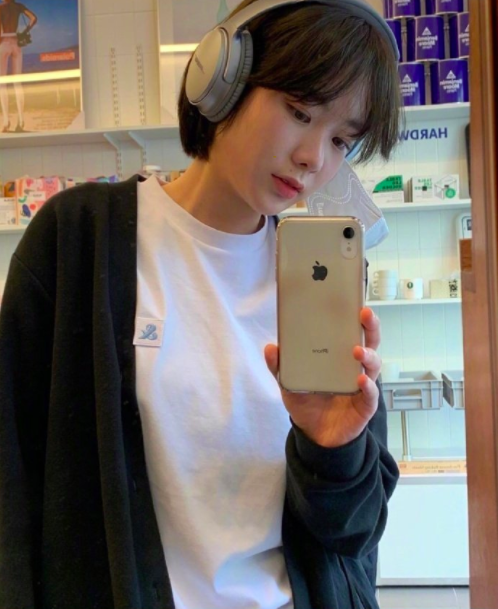 韩国短发美少女Gina氧气女神图片 12