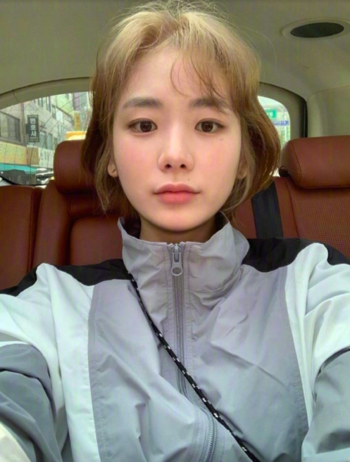 韩国短发美少女Gina氧气女神图片 13