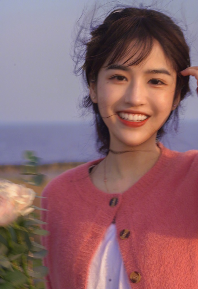 清新甜美校花王乔熙图片 5