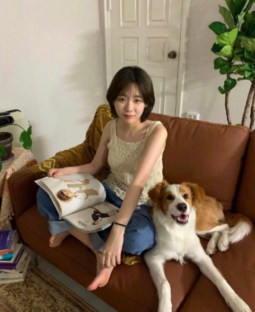 韩国短发美少女Gina氧气女神图片 15