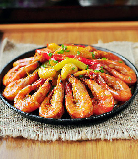 鲜香美味食物香辣虾的做法 7