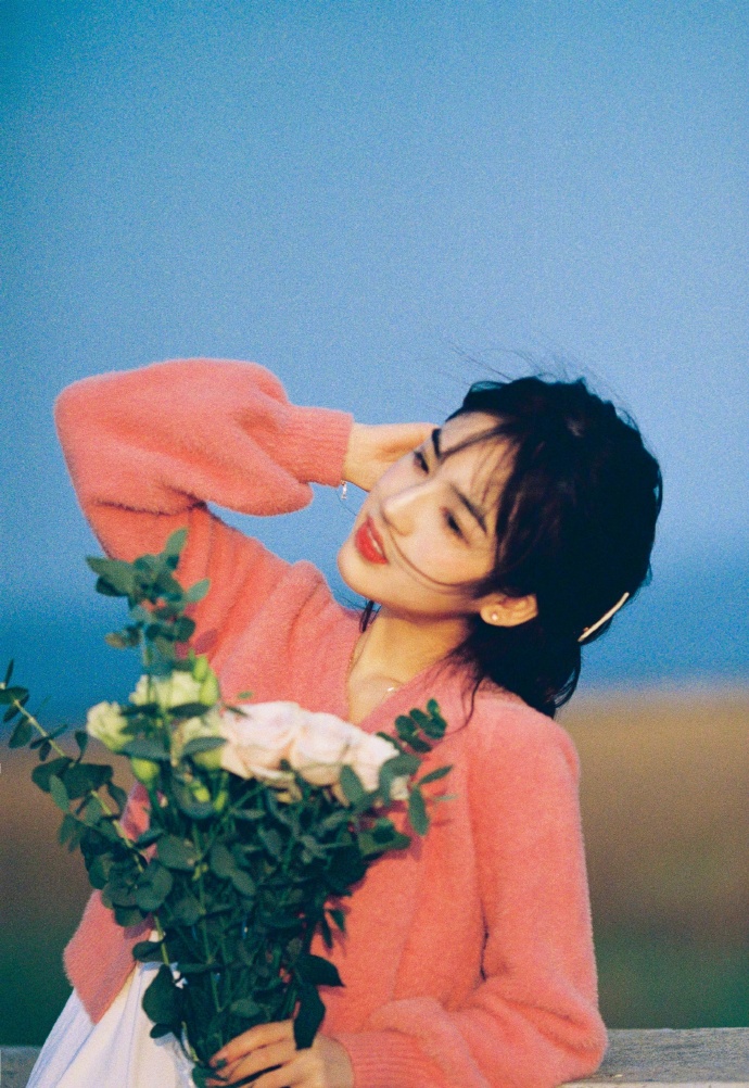 清新甜美校花王乔熙图片 7