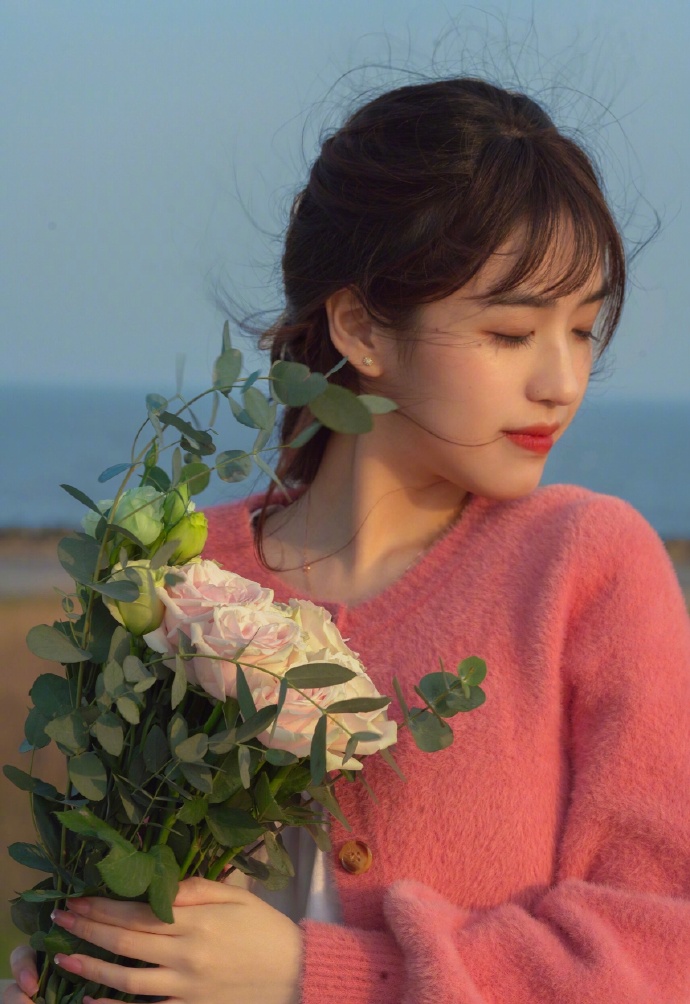 清新甜美校花王乔熙图片 9