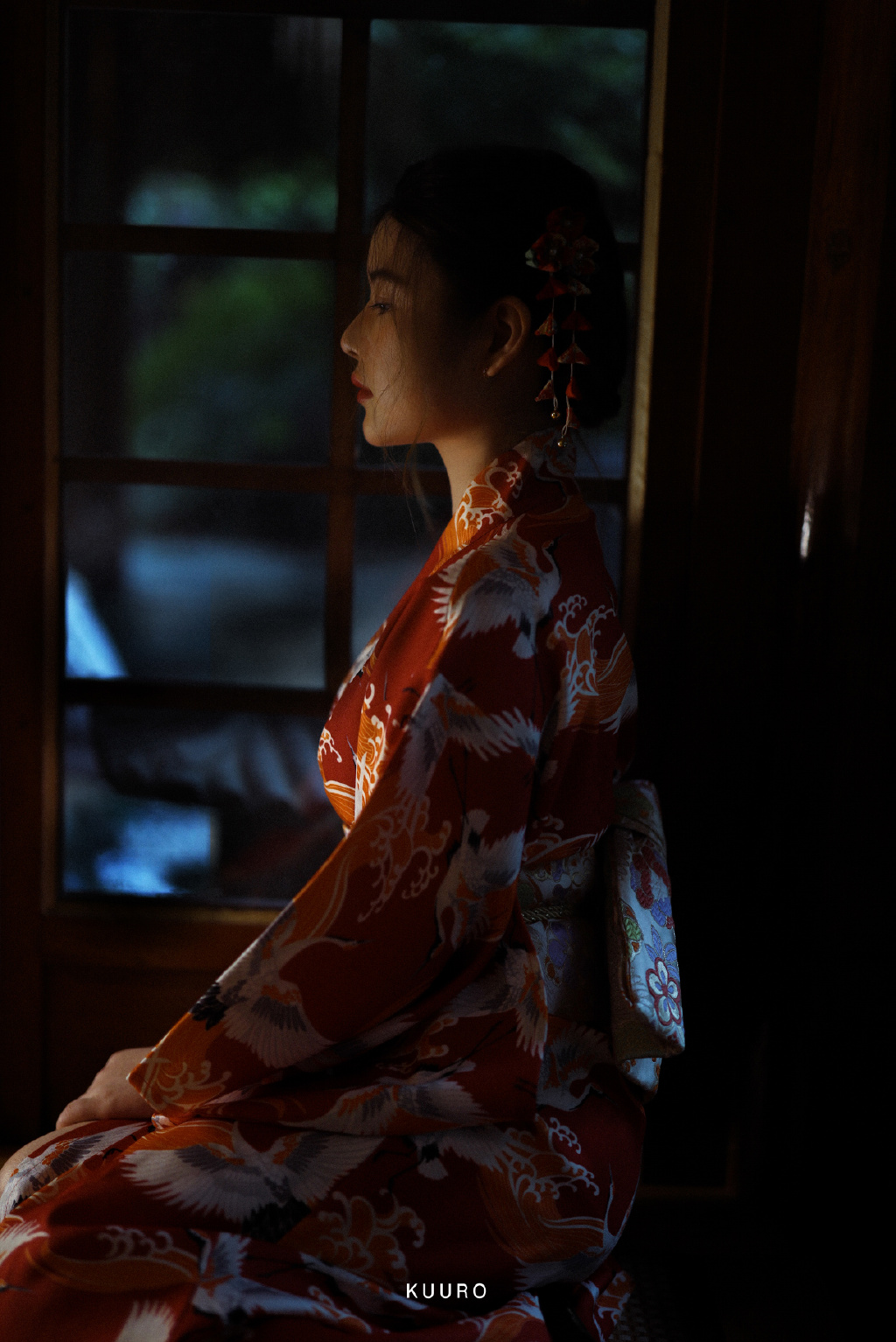 日本和服美女古风唯美写真图片 4