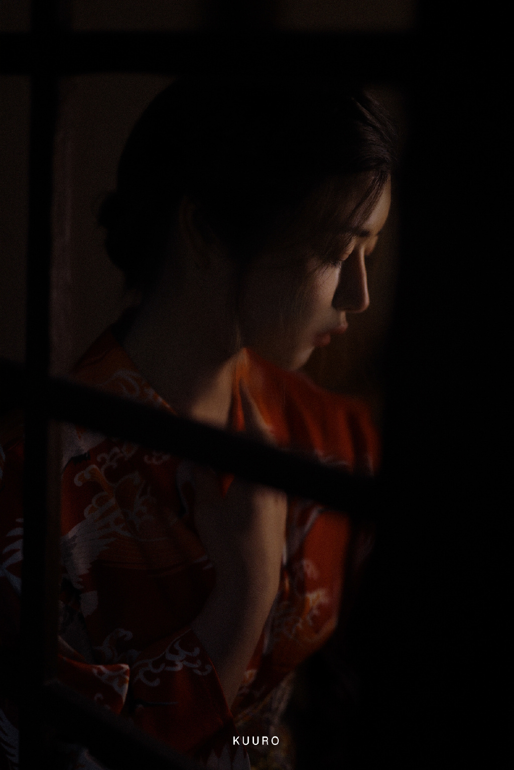 日本和服美女古风唯美写真图片 7