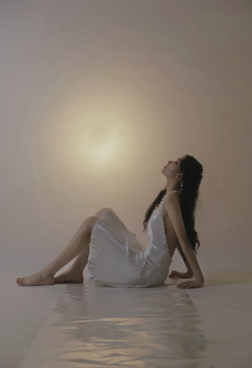大露美背美女性感撩人嫩模写真图片 2