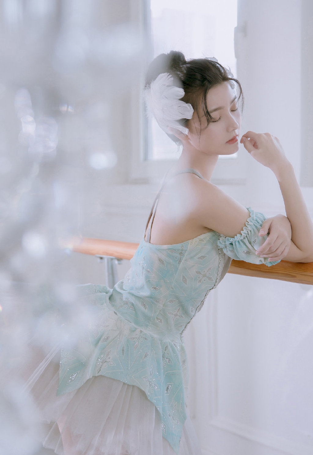 甜美系清纯芭蕾少女养眼写真图片 4