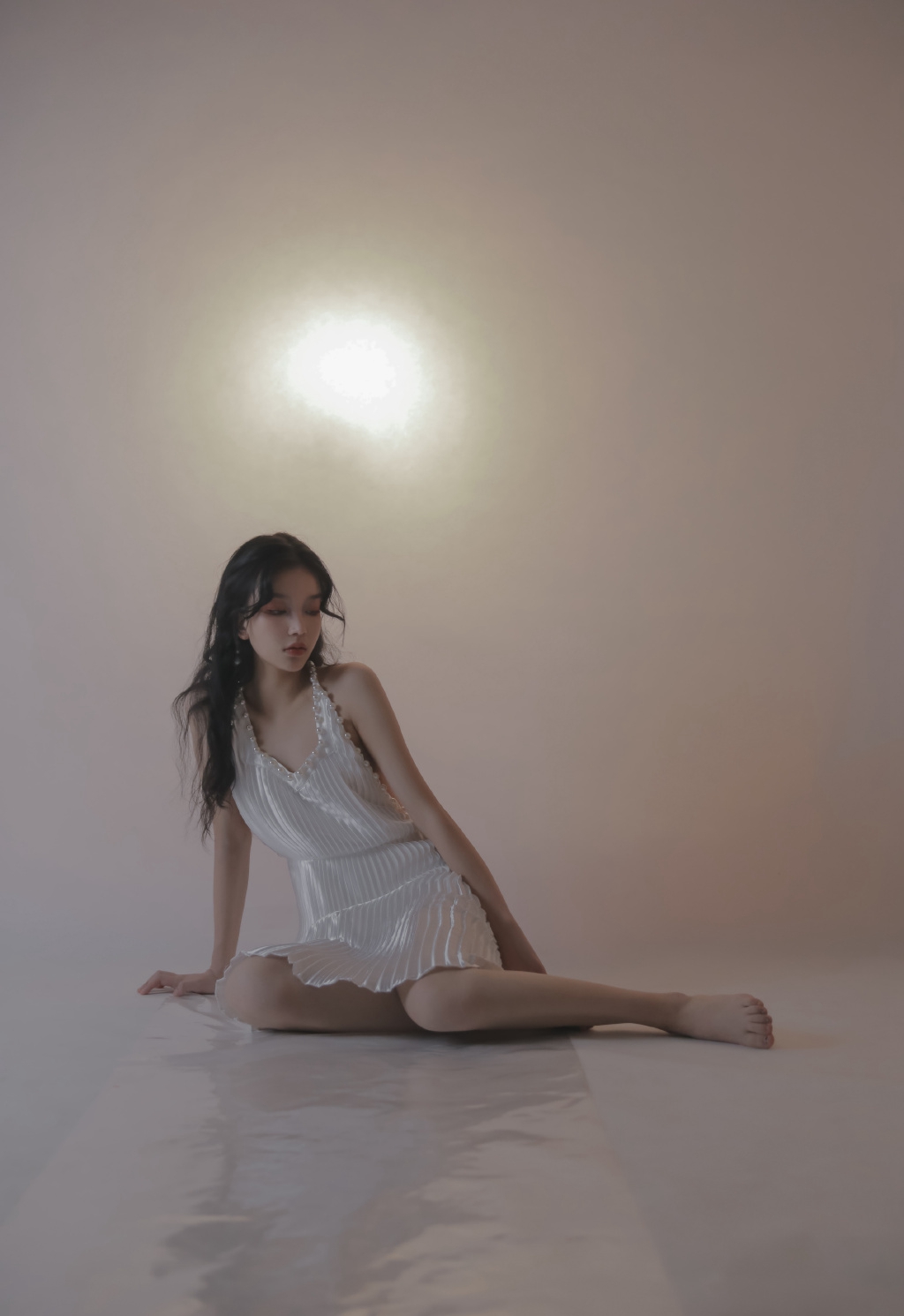 大露美背美女性感撩人嫩模写真图片 6