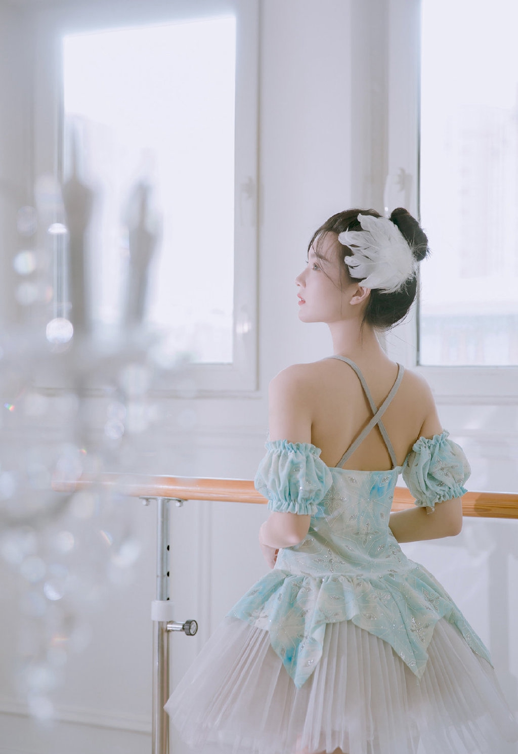 甜美系清纯芭蕾少女养眼写真图片 8