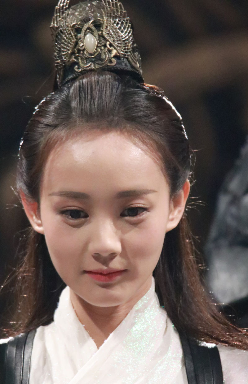 处女座女生李一桐《媚者无疆》发布会图片 3