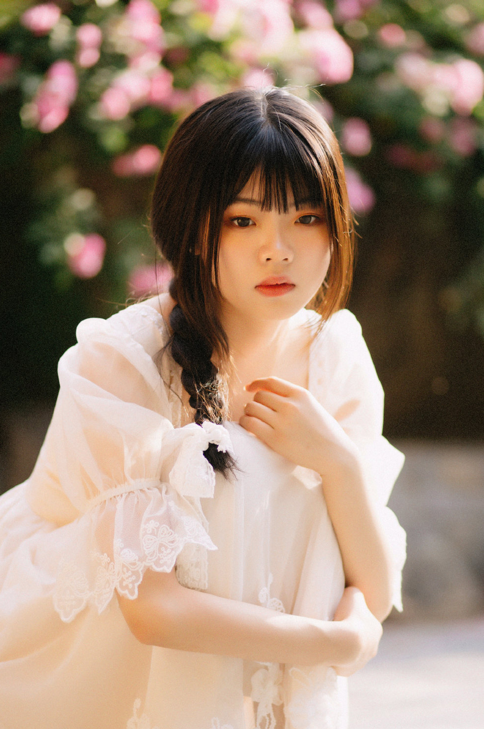 白皙美女清凉大片性感写真图片 4