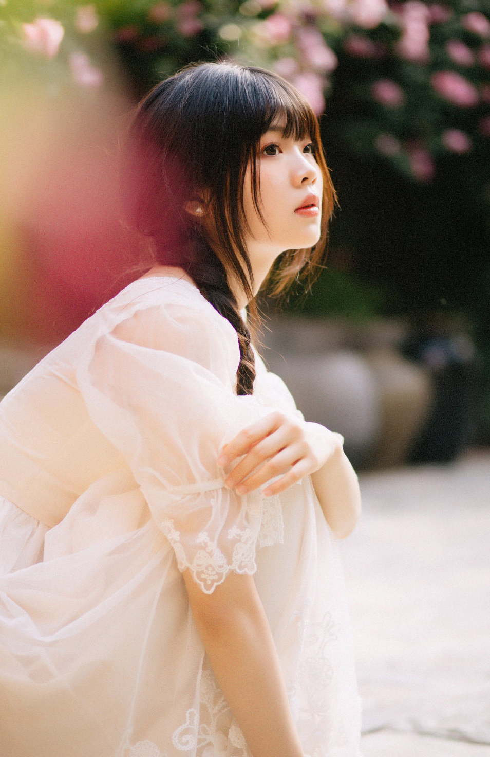 白皙美女清凉大片性感写真图片 9
