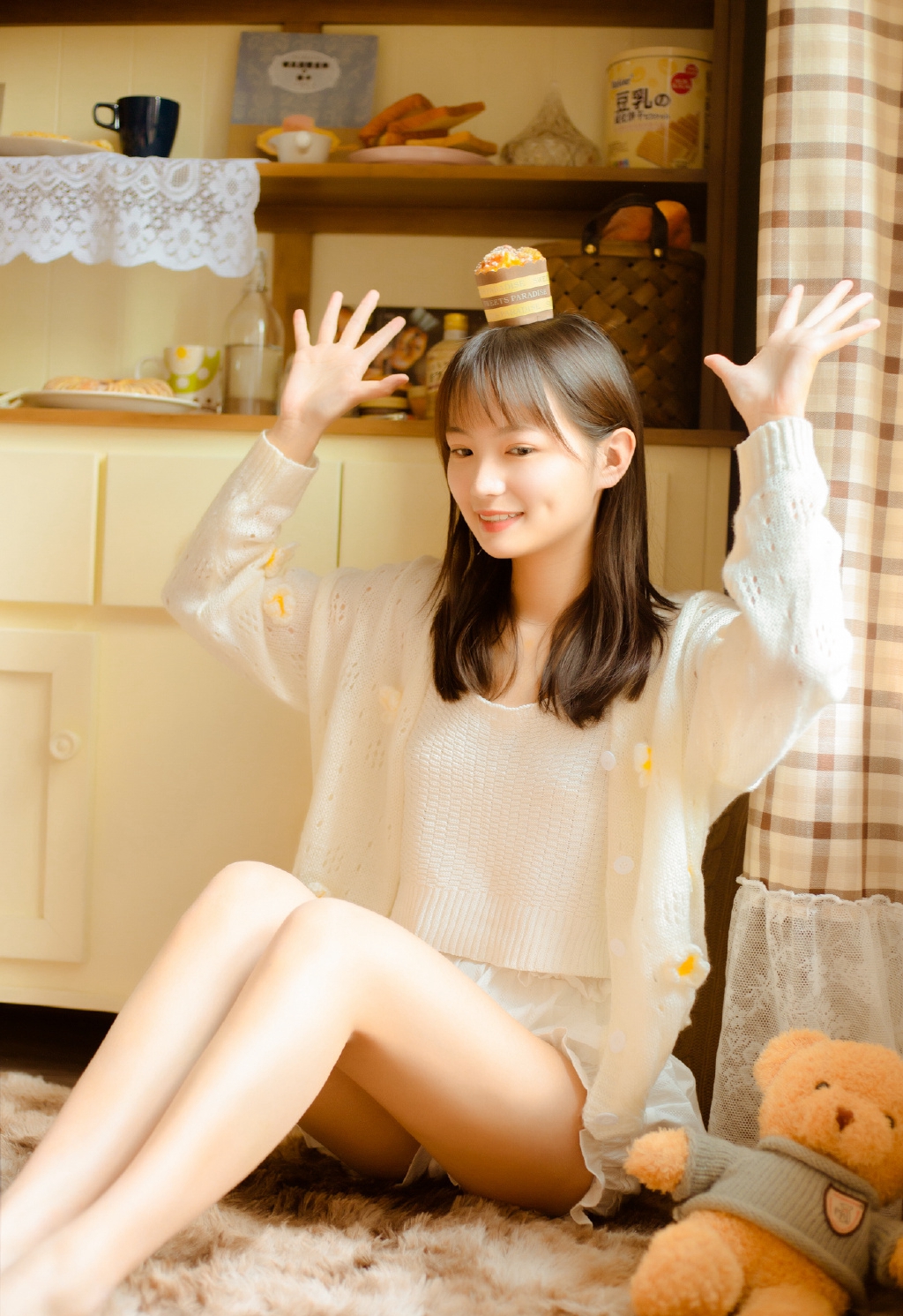 粉嫩美女性感撩人俏皮写真图片 6