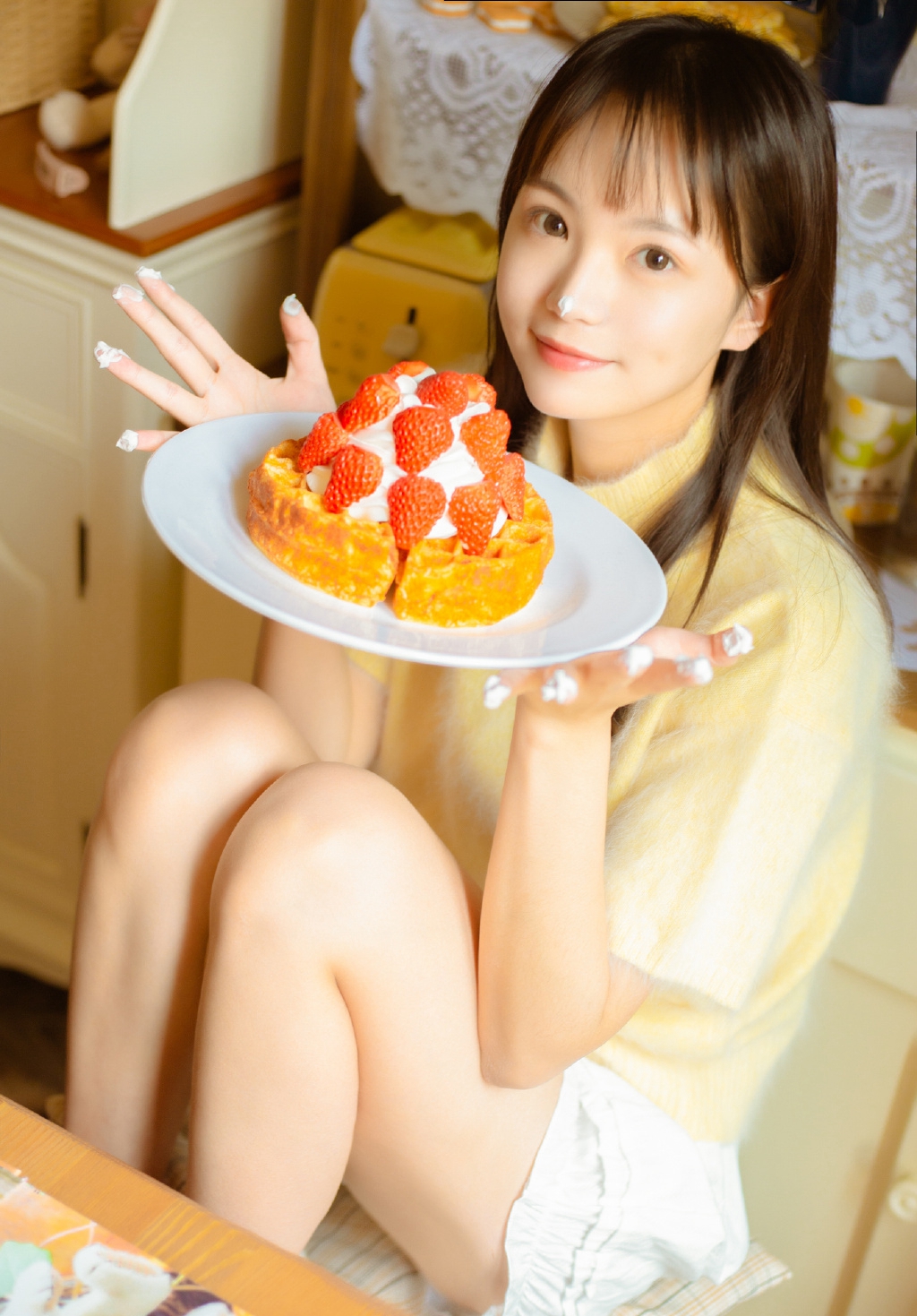 粉嫩美女性感撩人俏皮写真图片 7