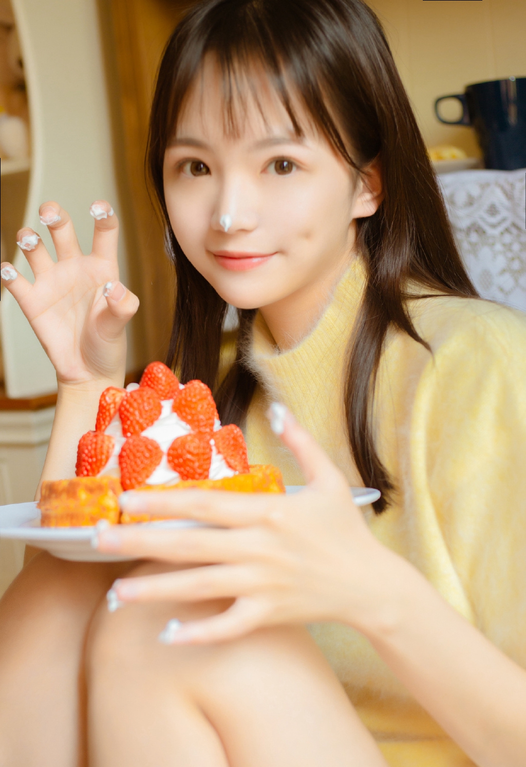 粉嫩美女性感撩人俏皮写真图片 10