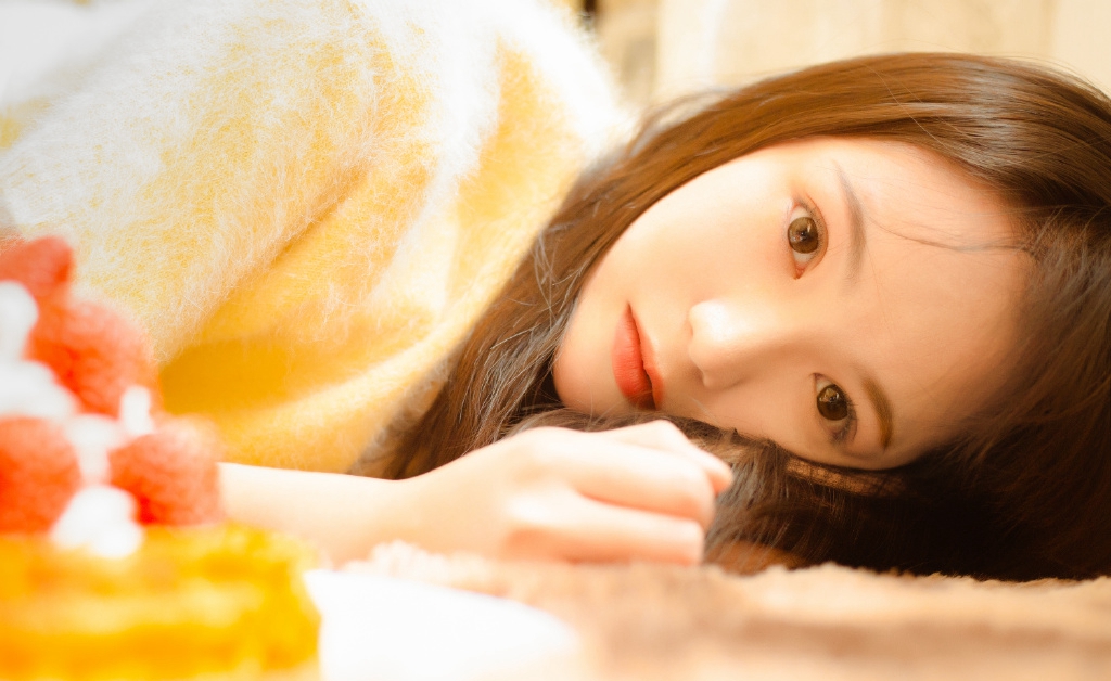 粉嫩美女性感撩人俏皮写真图片 10