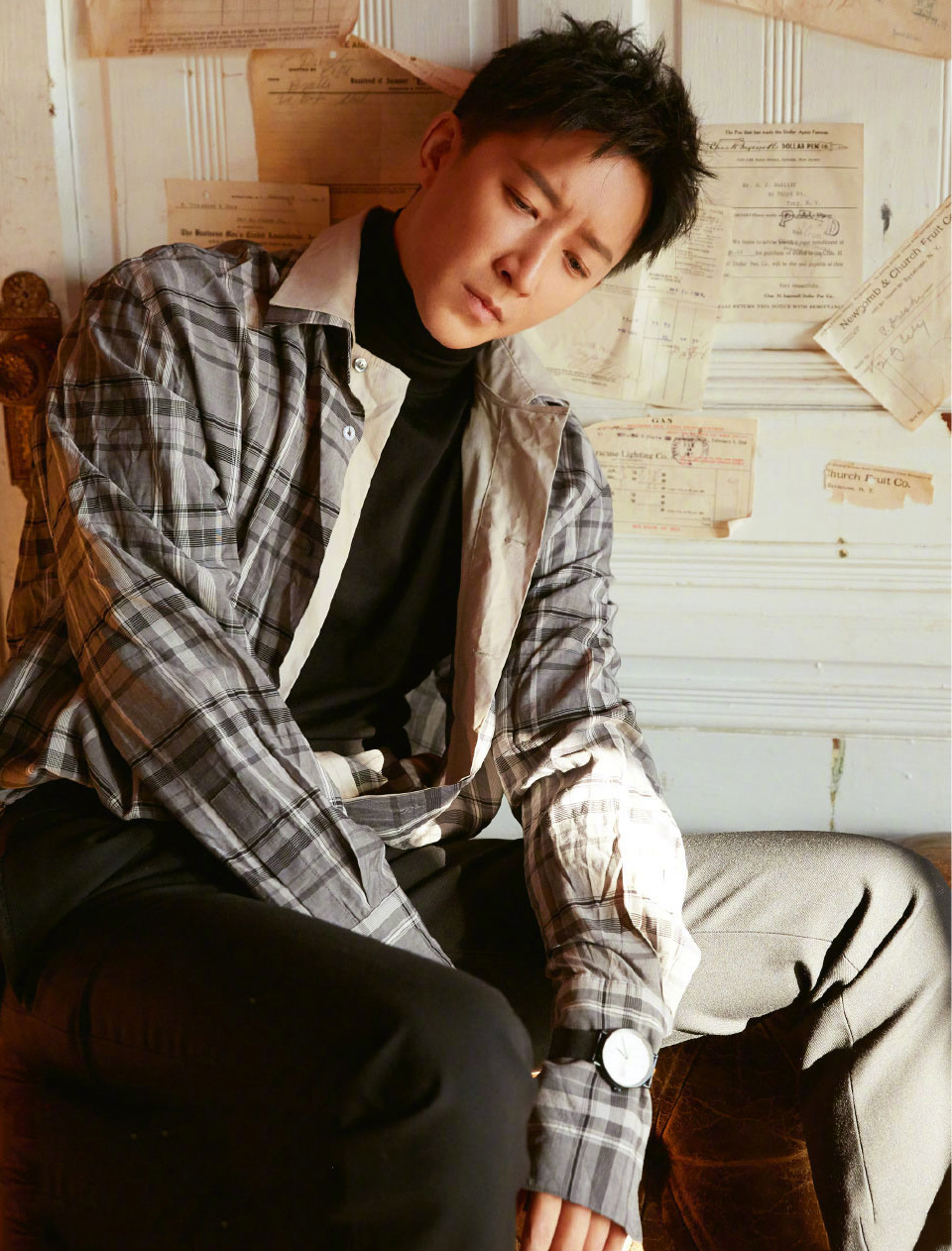 水瓶座男生东北男明星韩庚图片 5