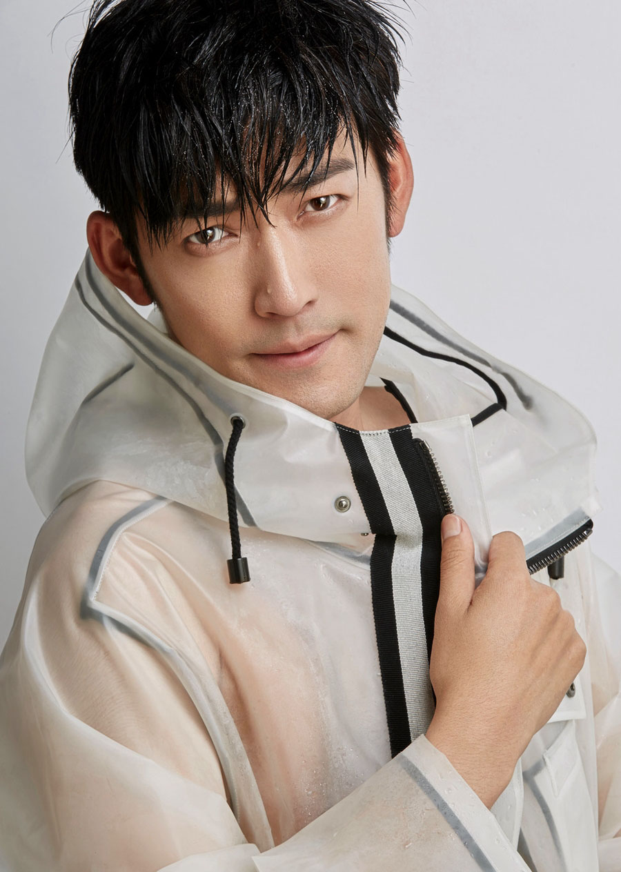 处女座男生张博湿身诱惑魅力男人写真高清图片 5