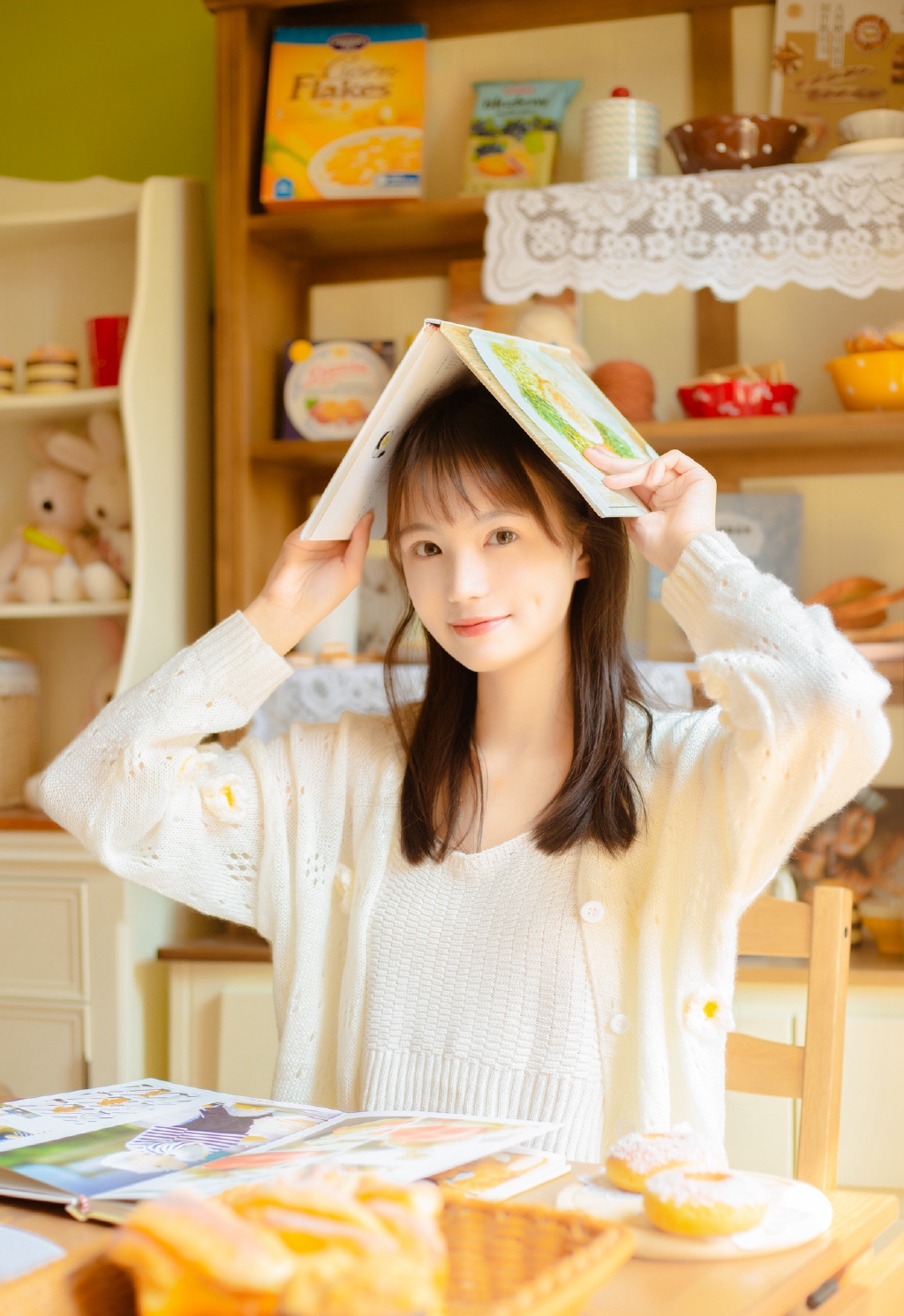 粉嫩美女性感撩人俏皮写真图片 12