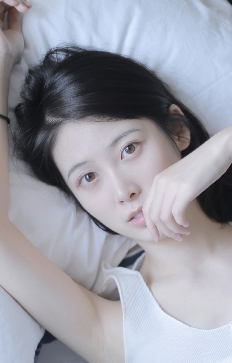 清纯佳人明眸皓齿清纯女生照片 2