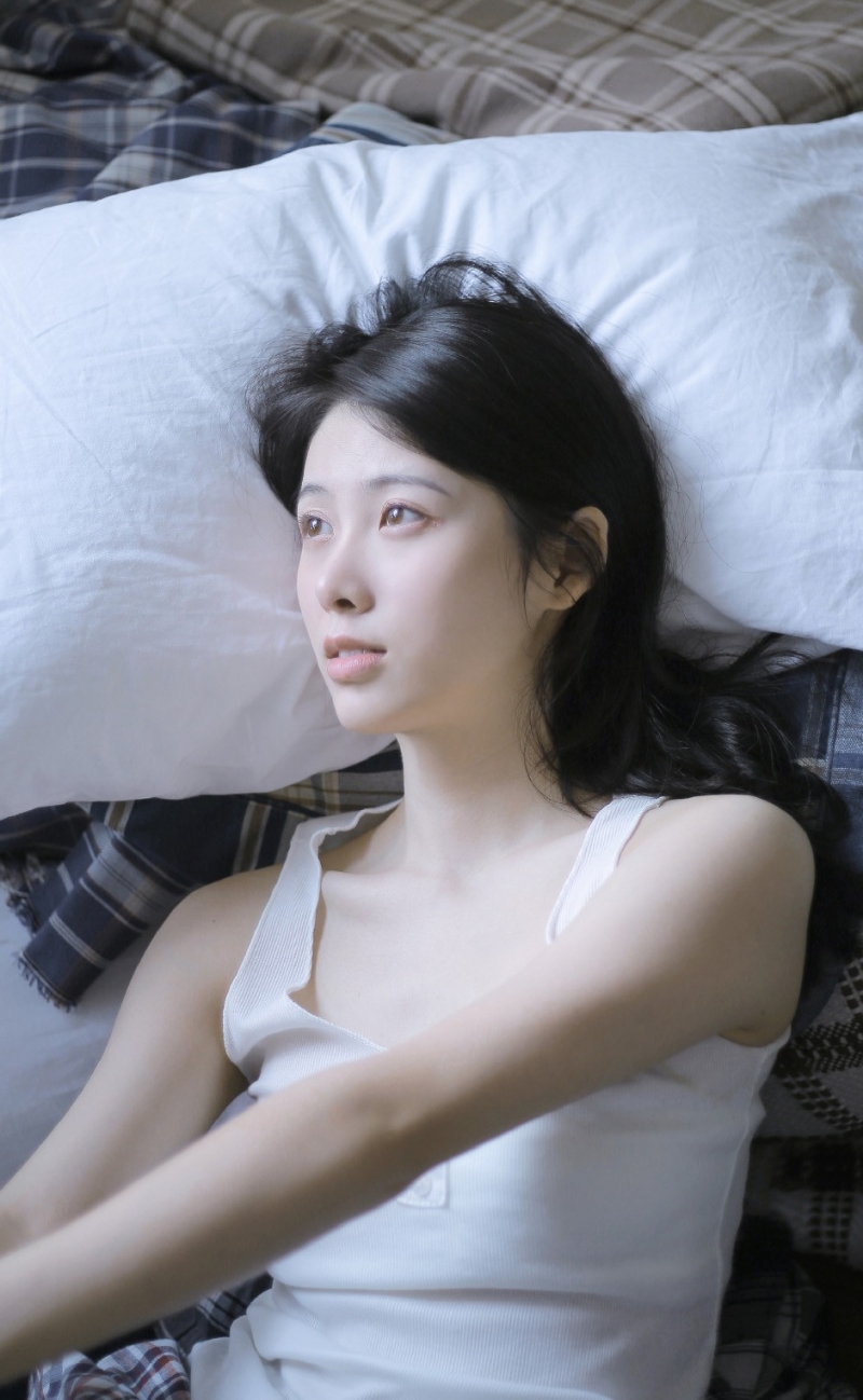 清纯佳人明眸皓齿清纯女生照片 4